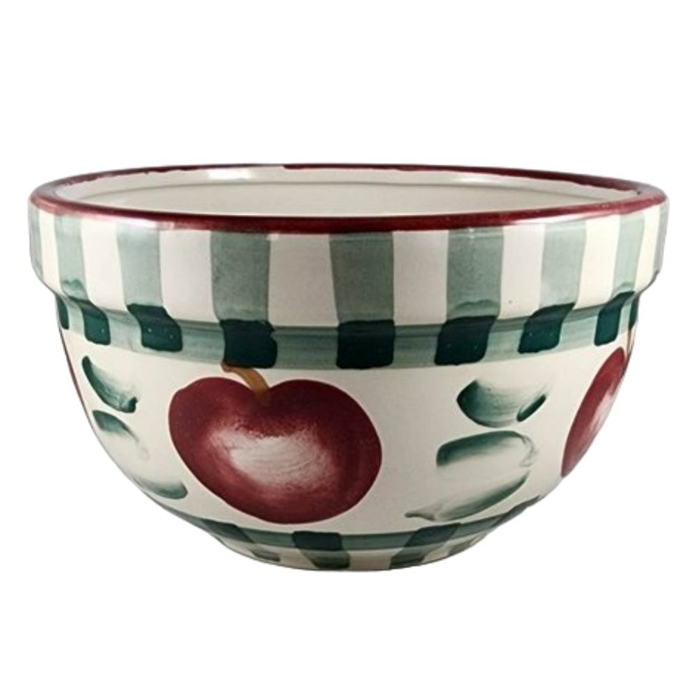 EUC Nantucket Apple Crockery Bowl